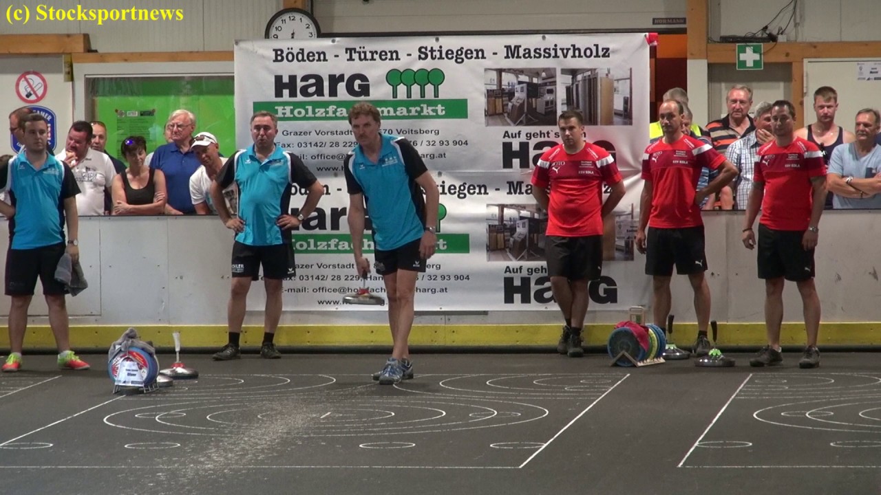 Stocksport Staatsliga Viertelfinale 2017, Voitsberg gegen Edla