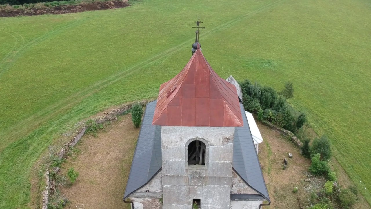 kostel Vrchní Orlice
