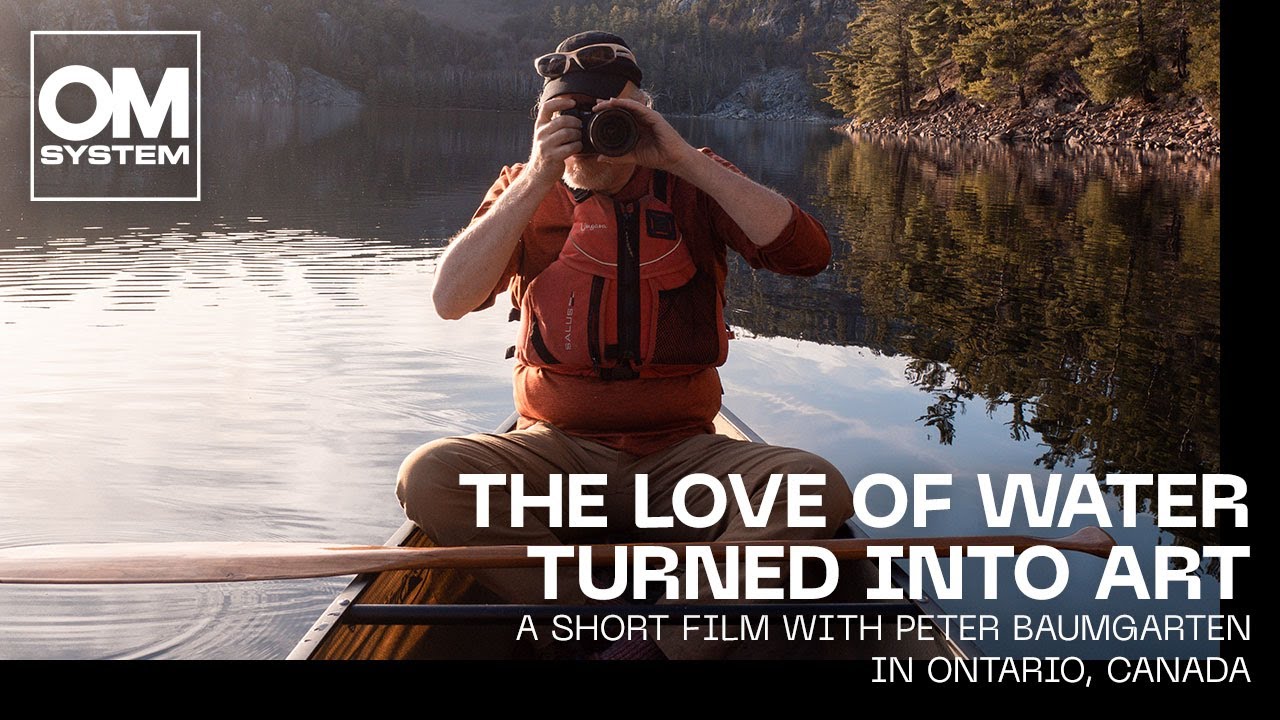 OM SYSTEM OM-1: The love of water turned into art