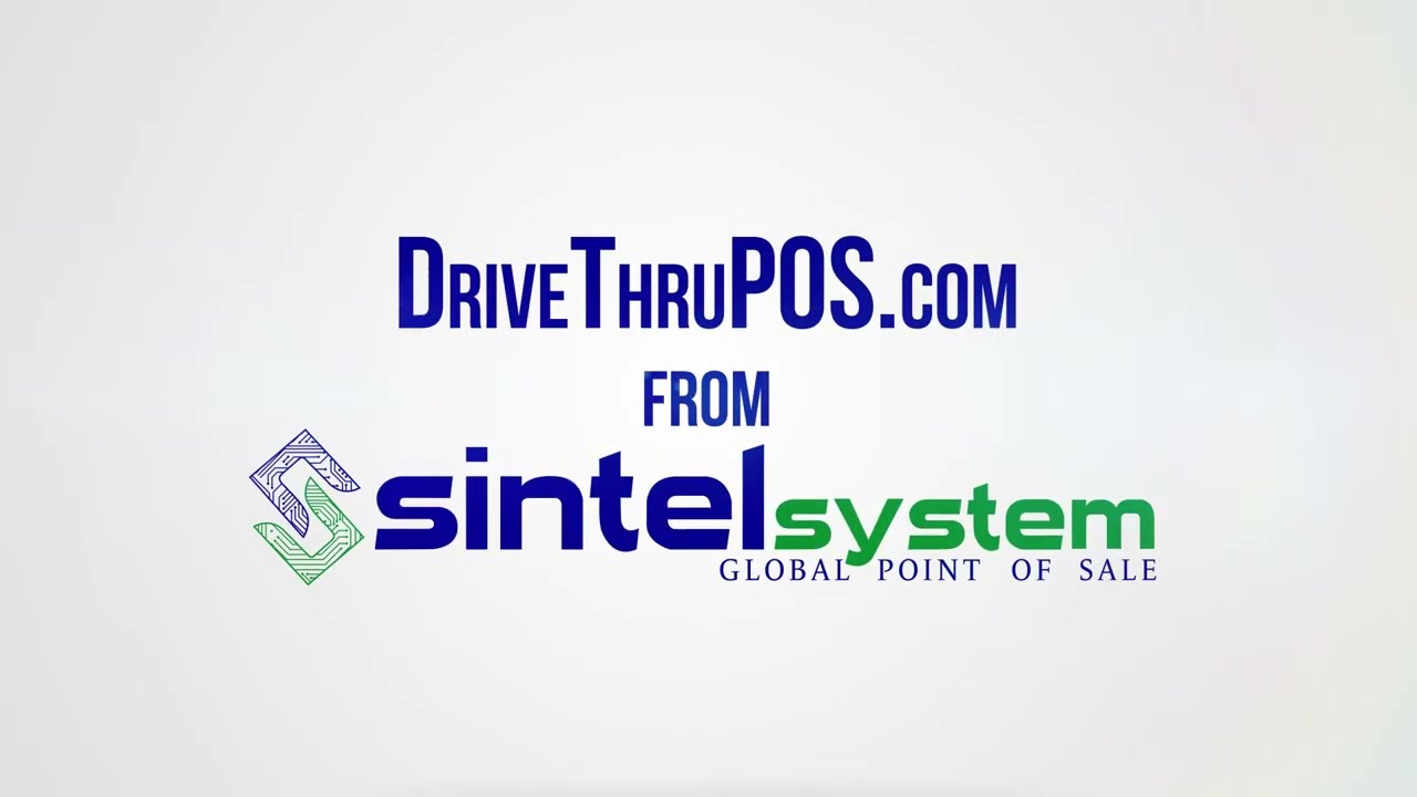 Drive Thru POS - Fast Efficient Accurate & Intelligent