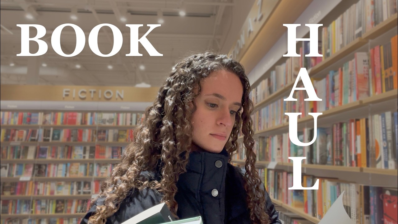 a new & used book haul