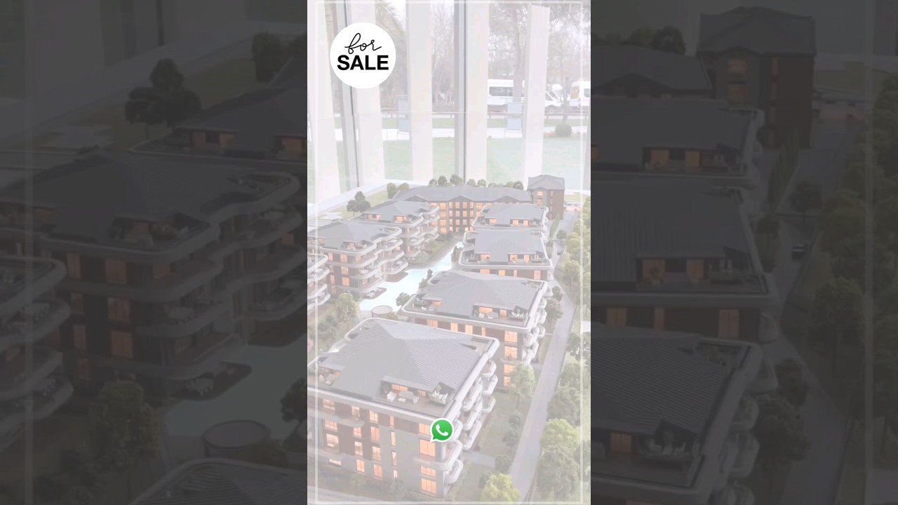 Low-rise apartments for sale in Florya, Istanbul