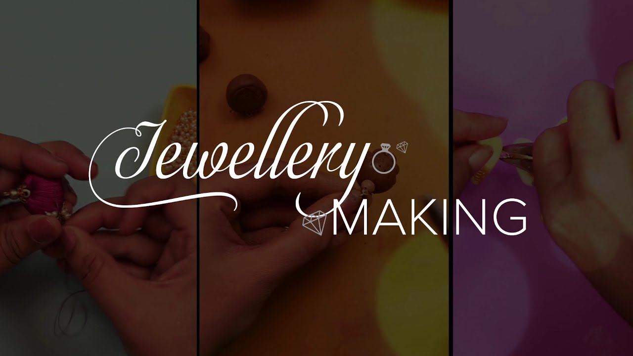 Learn Jewellery Making at Home through Easy Video Classes!