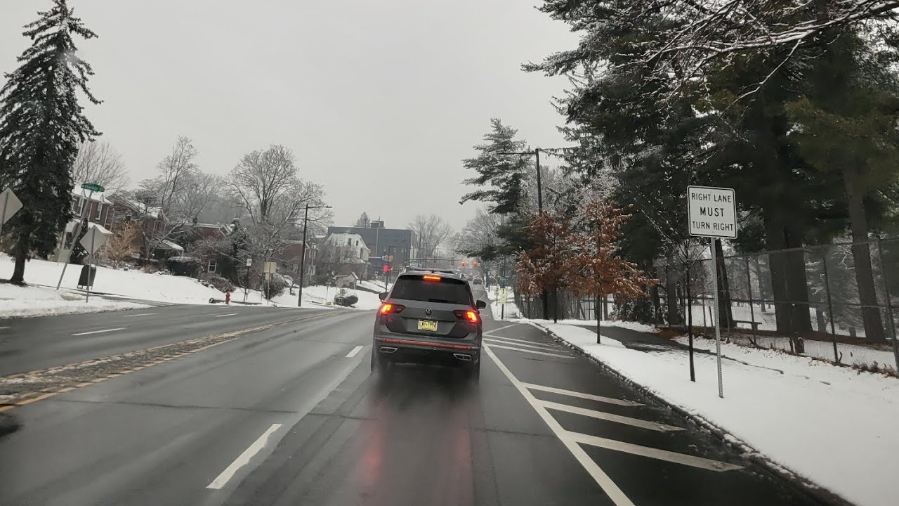East Coast Travel All Route is live! snow