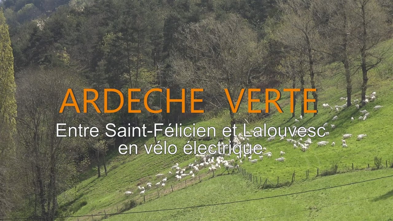 L'Ardèche verte en vélo électrique
