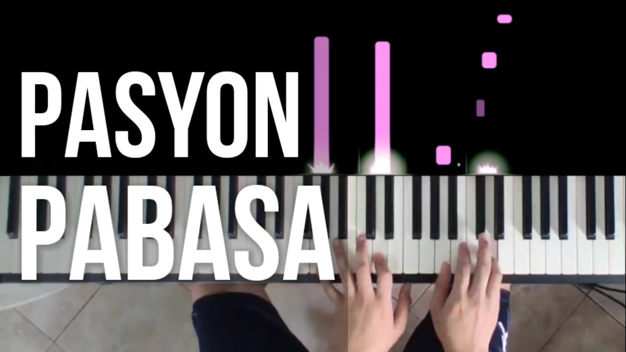 Pasyon Pabasa - Piano Cover