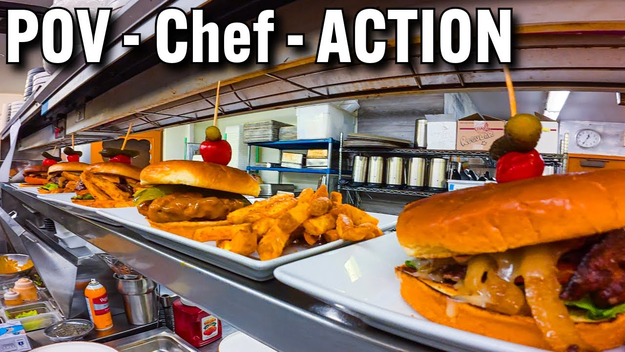 Restaurant Kitchens Show How Delicious Lunch Meals are Really Made