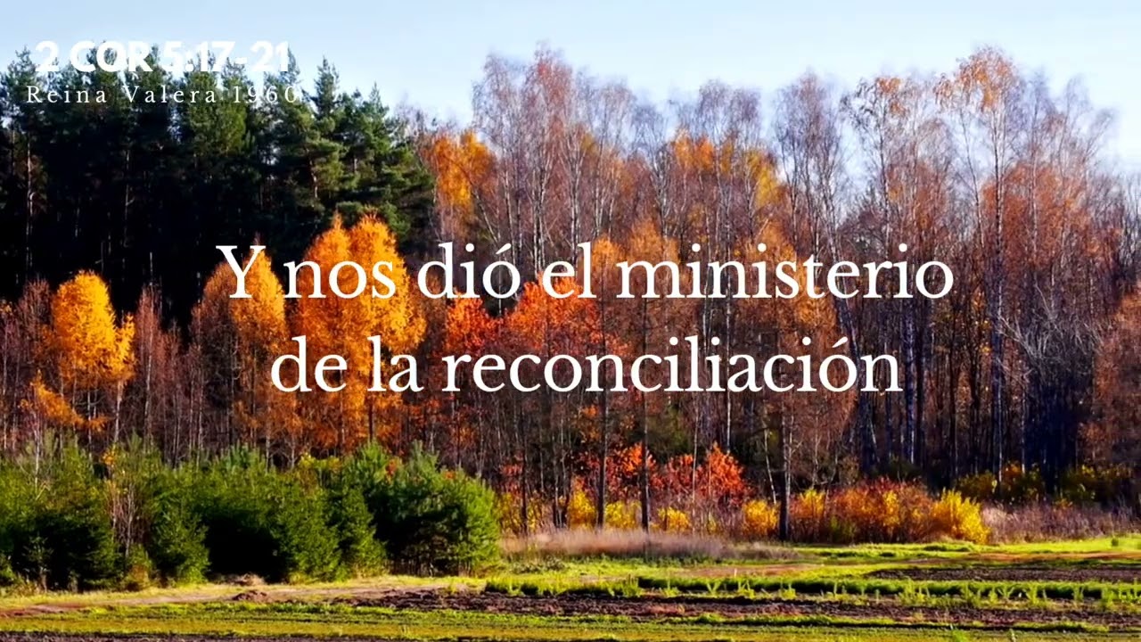 2 Corintios 5:17-21