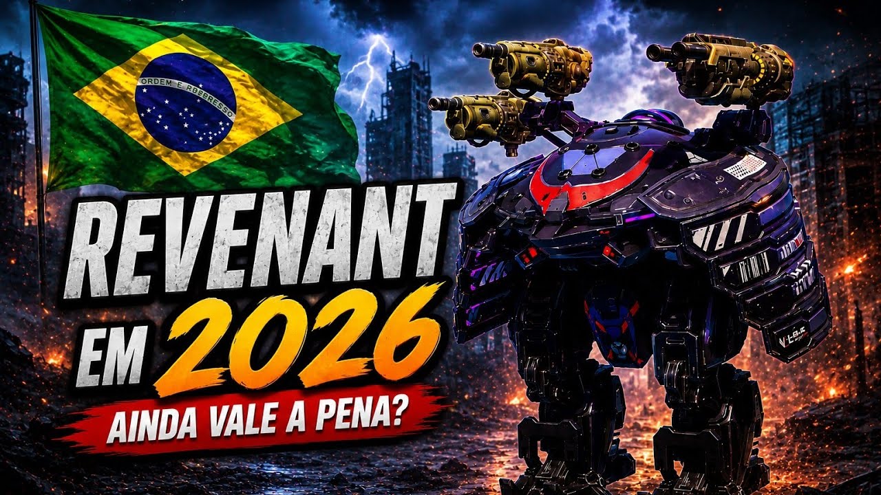 WAR ROBOTS: Revenant Has Risen from the Grave in Champion League! 😱