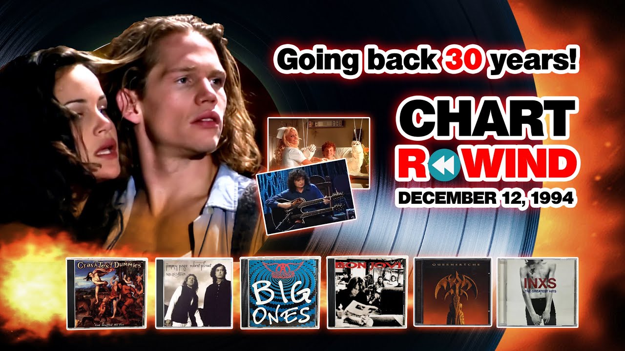 Ep. 590: Top 100 Canadian Songs December 12, 1994 | Tim's Vinyl Confessions