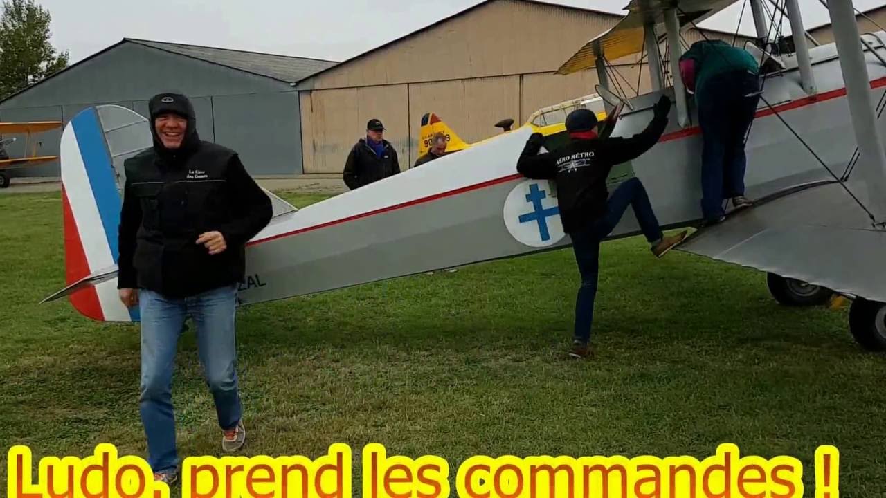 Aérorétro Caudron Luciole 30 10 16
