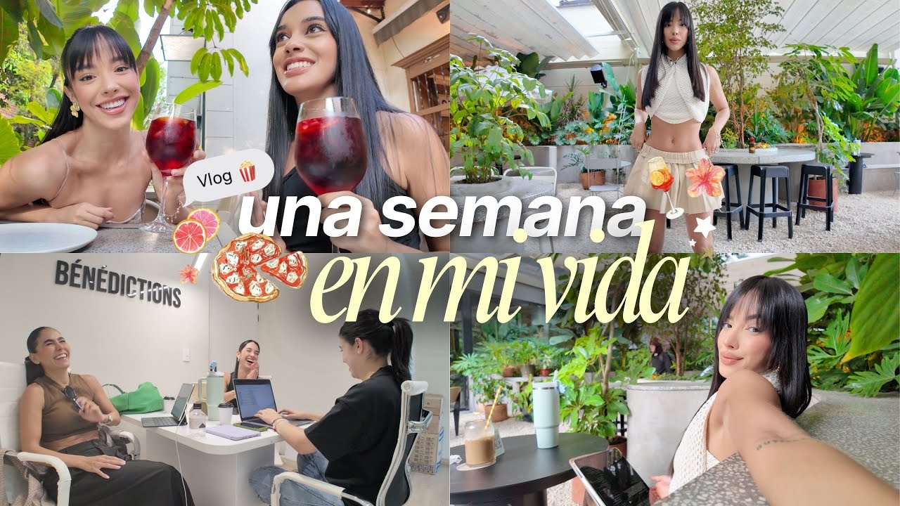 una semana en mi vida ⋆˚✿˖°