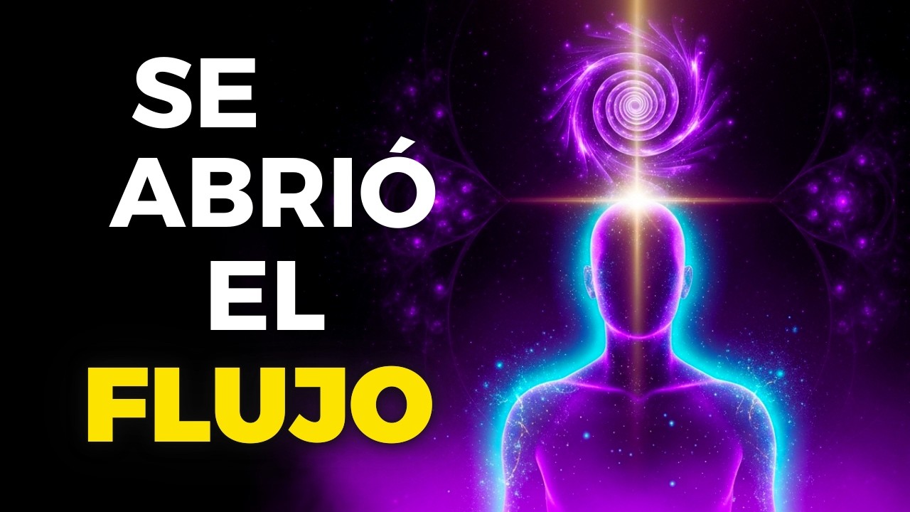 Si este video te ENCONTRÓ: el UNIVERSO reconoció tu FRECUENCIA dominante y activó tu ABUNDANCIA