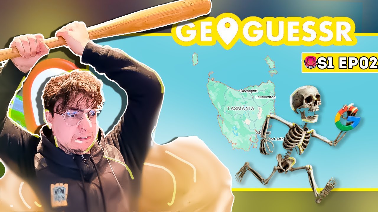 O cara nao meteu essa pra cima de mim | Geoguessr #S1E2