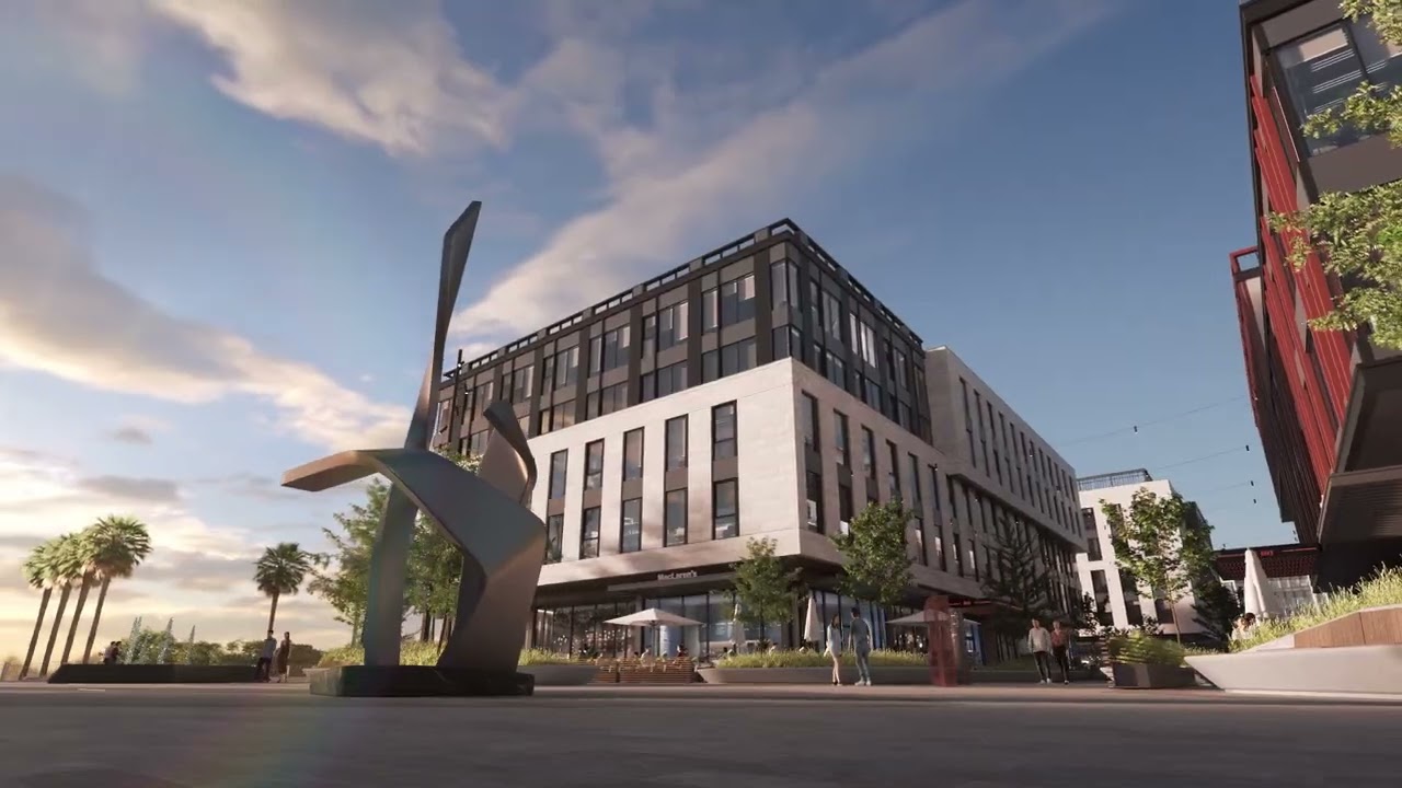 SwanLake Residences New Cairo brings you its 1st Office Building Space