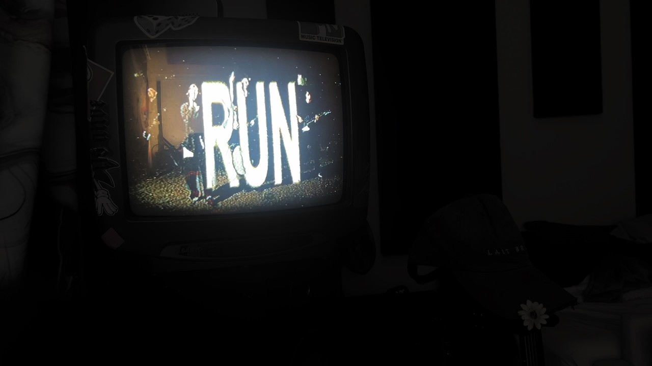 Can't Run Away - Scro, True North [visualizer lyric video]