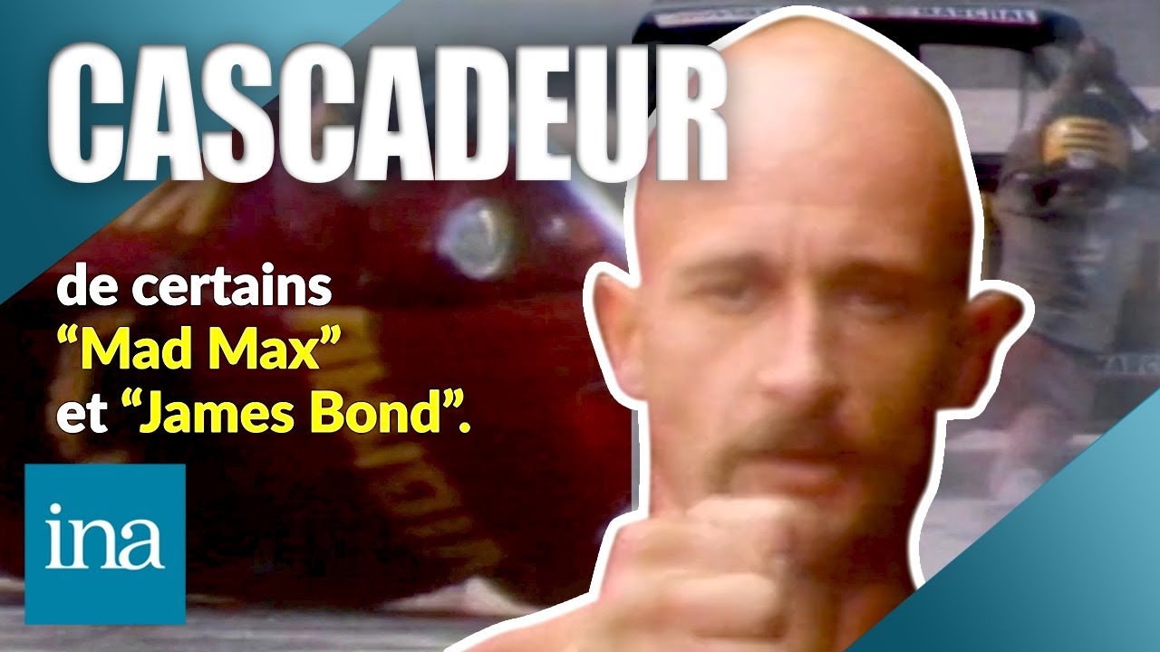 Jean-Pierre, cascadeur et champion du monde de karaté 🥋 | INA Officiel