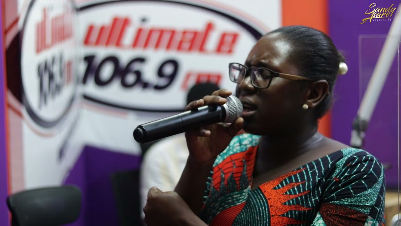 SANDY ASARE SONGS OF THE CROSS