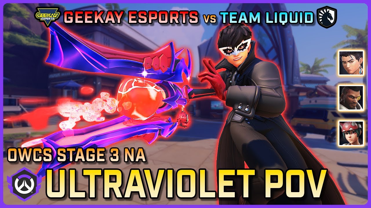 [ Ultraviolet ] LEGACY WUYANG GAME | Geekay Esports vs Team Liquid | OWCS NA Stage 3