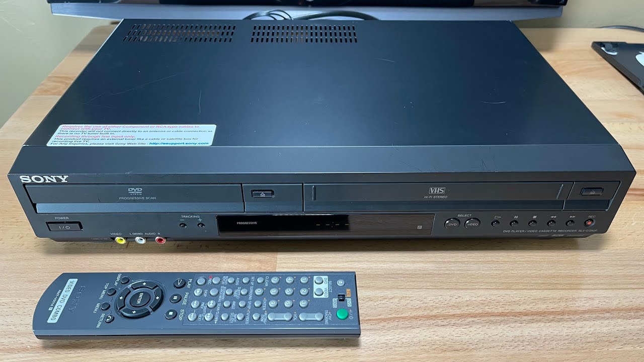DVD-видеомагнитофон Sony SLV-D380P Combo