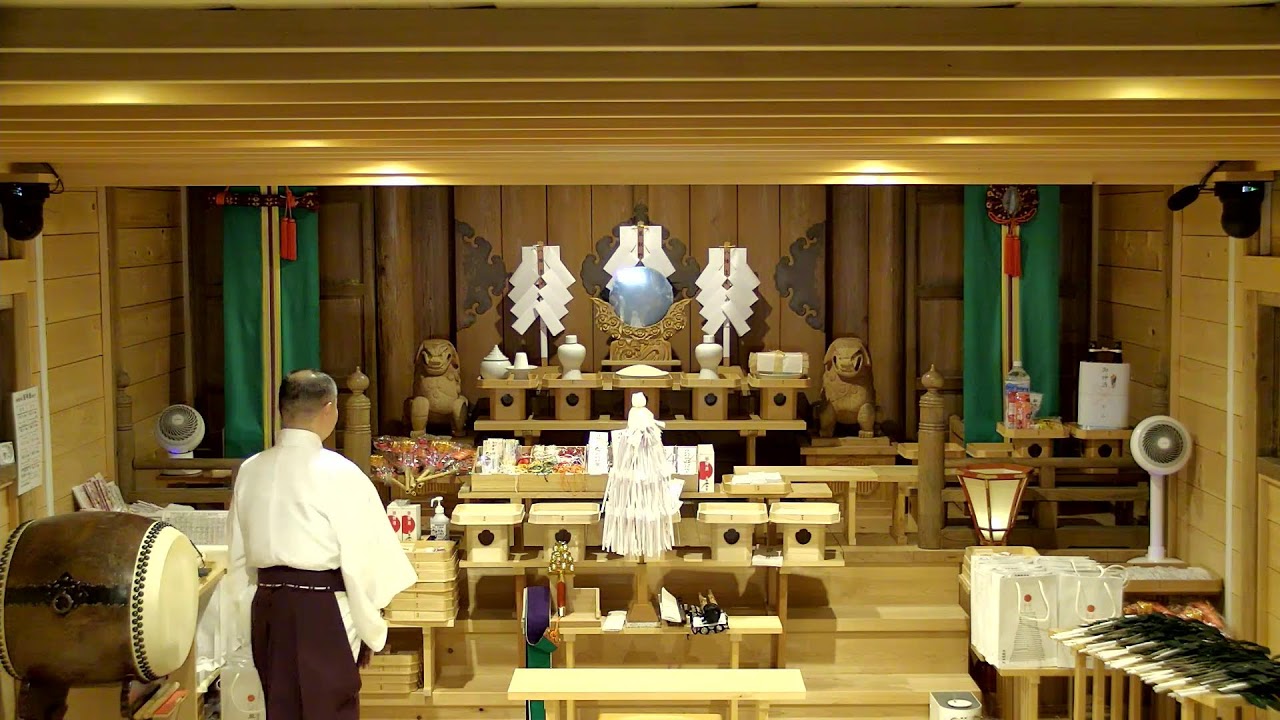 令和八年二月一日　月次祭