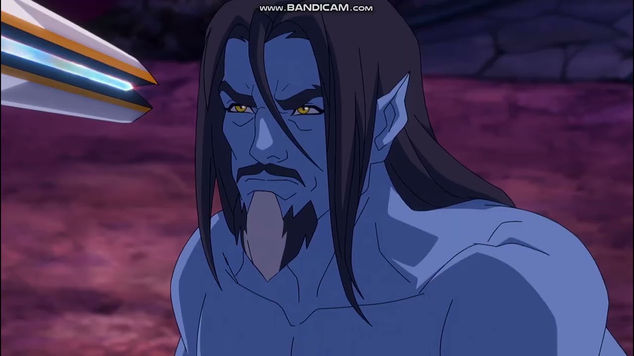 Skeletor is defeated and turned back into Keldor