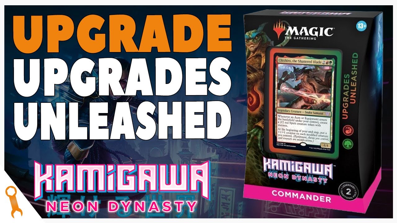 UPGRADES UNLEASHED Commander Precon Upgrade Guide 🛠 Kaima, the Fractured Calm