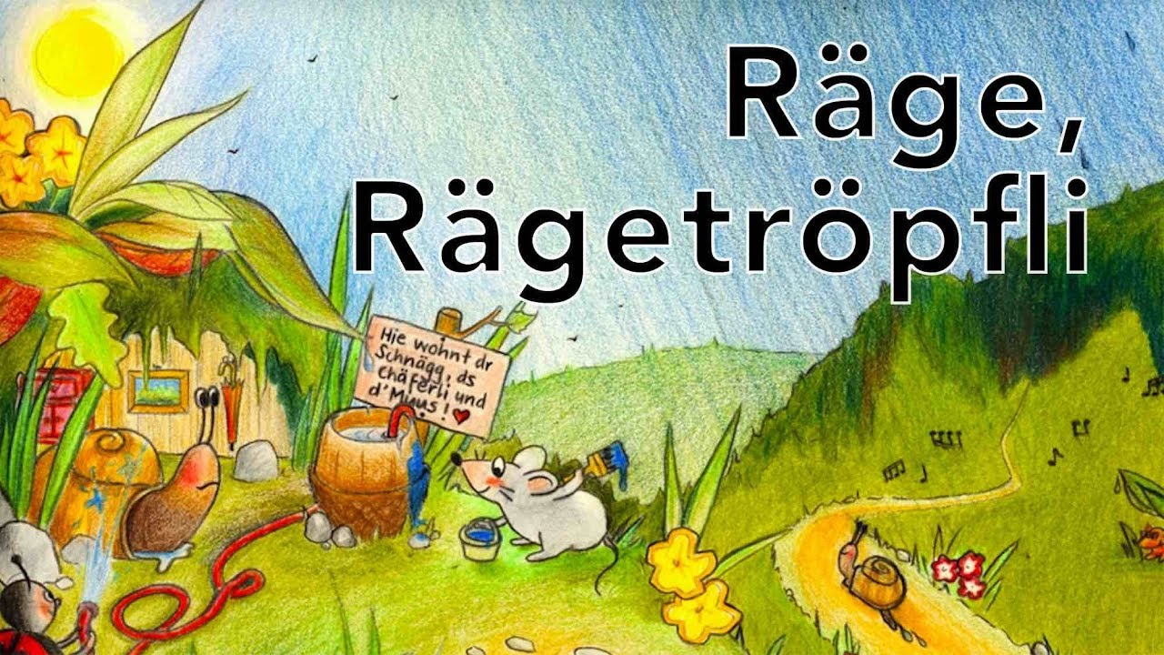 Räge, Rägetröpfli