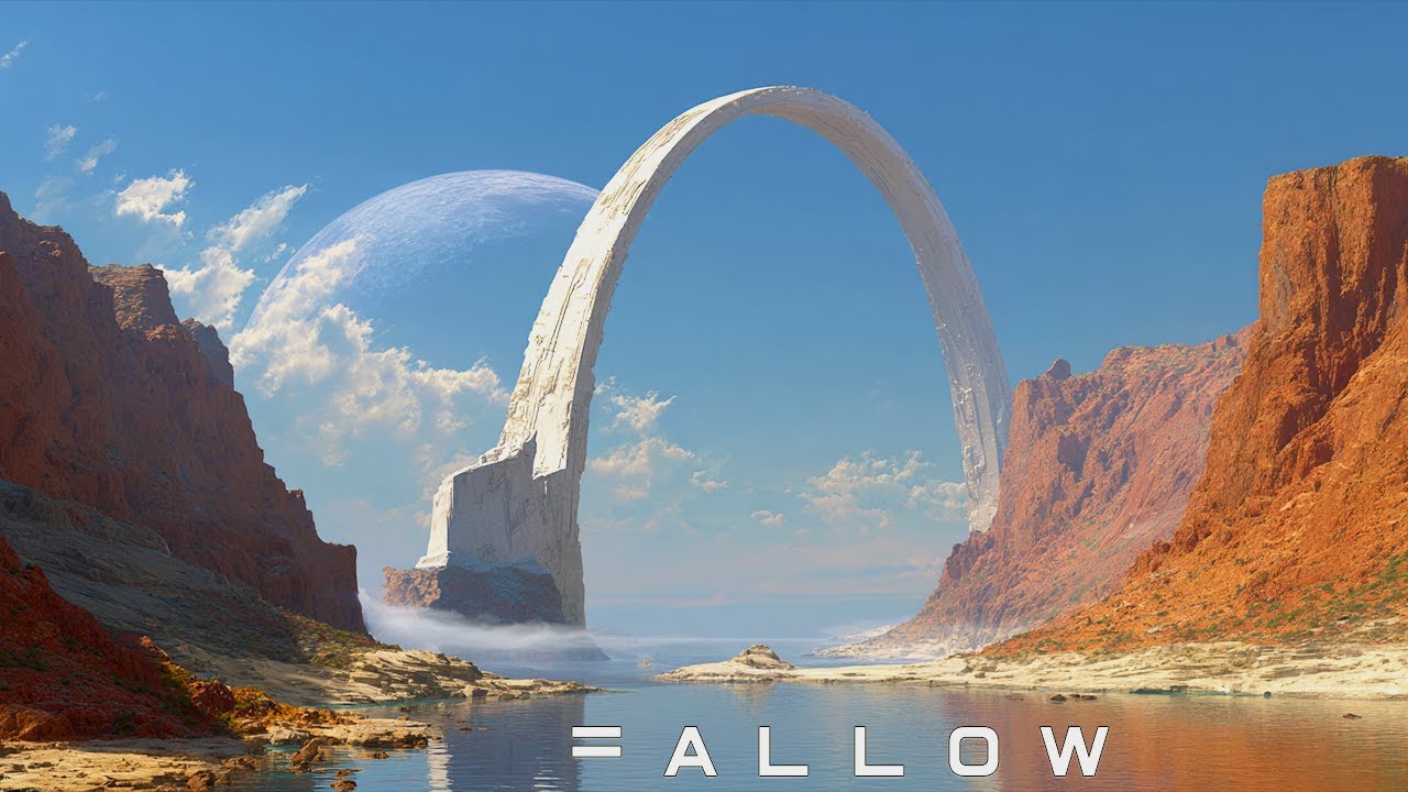 Fallow -  Calm Space Ambient Music For Relaxation & Sleep