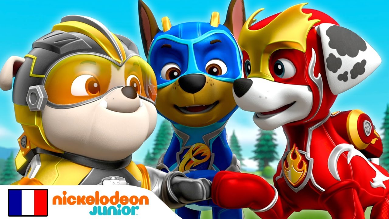 Paw Patrol : La Pat' Patrouille | La machine à cloner ! | Nick Jr. France