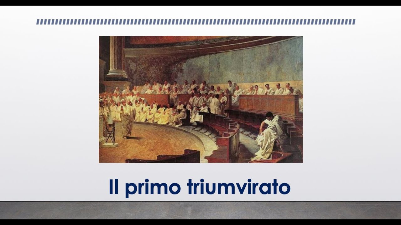 PRIMO TRIUMVIRATO
