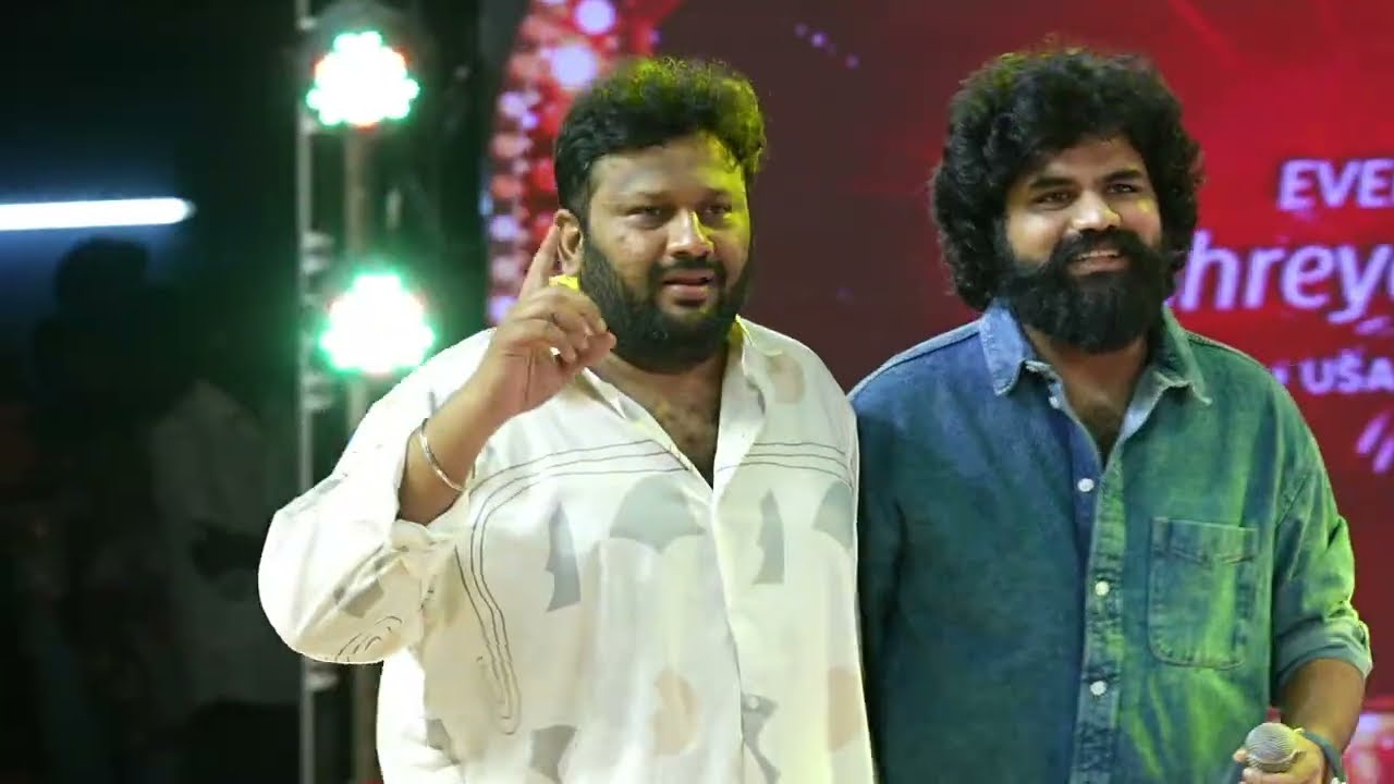 Kalyan Shankar MASS Dance for Nairey Nairey Song at #MADSquare Success Celebrations