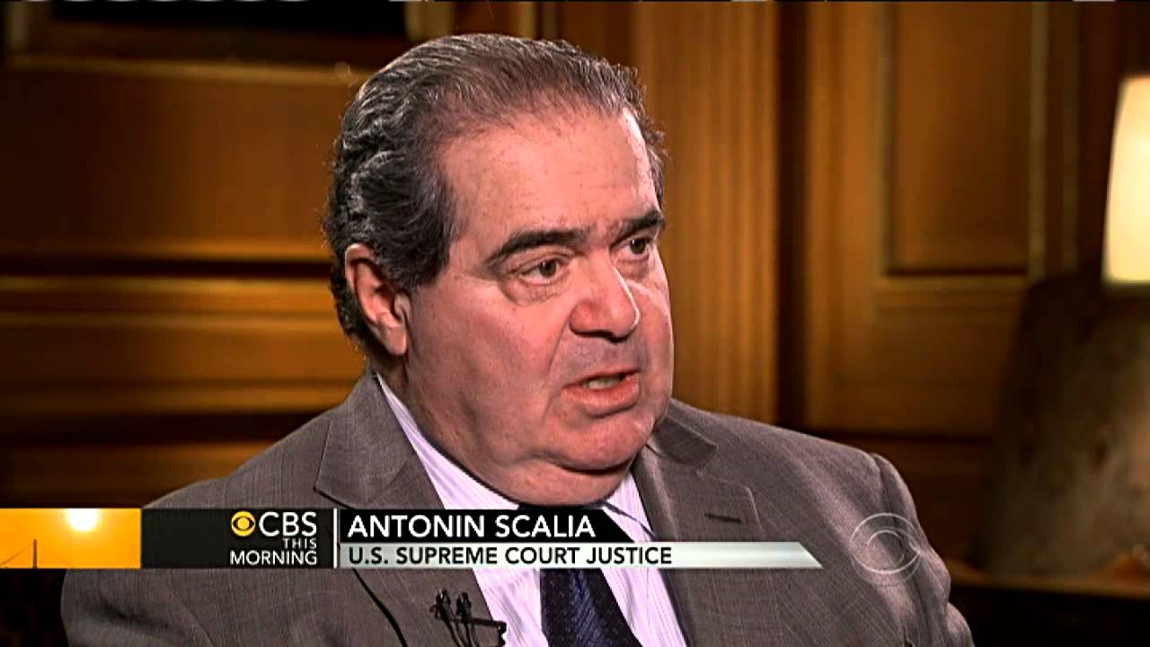 Scalia on healthcare ruling: 