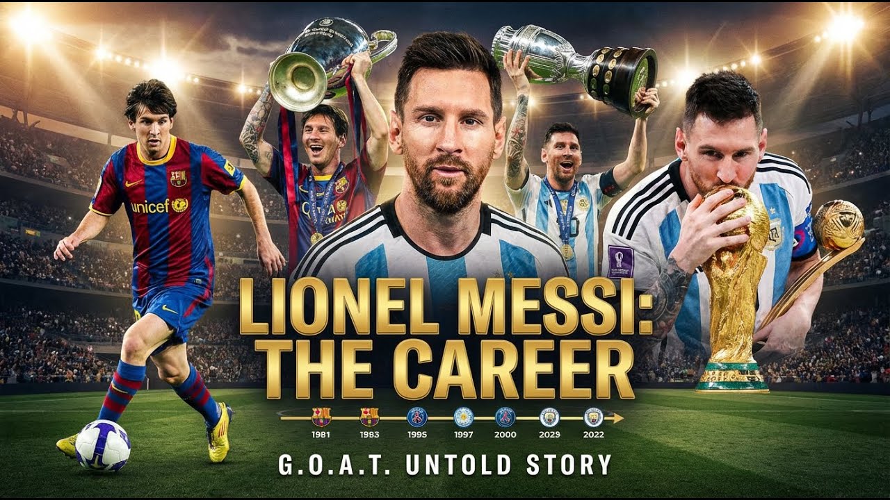 Lionel Messi - The Dribbling King