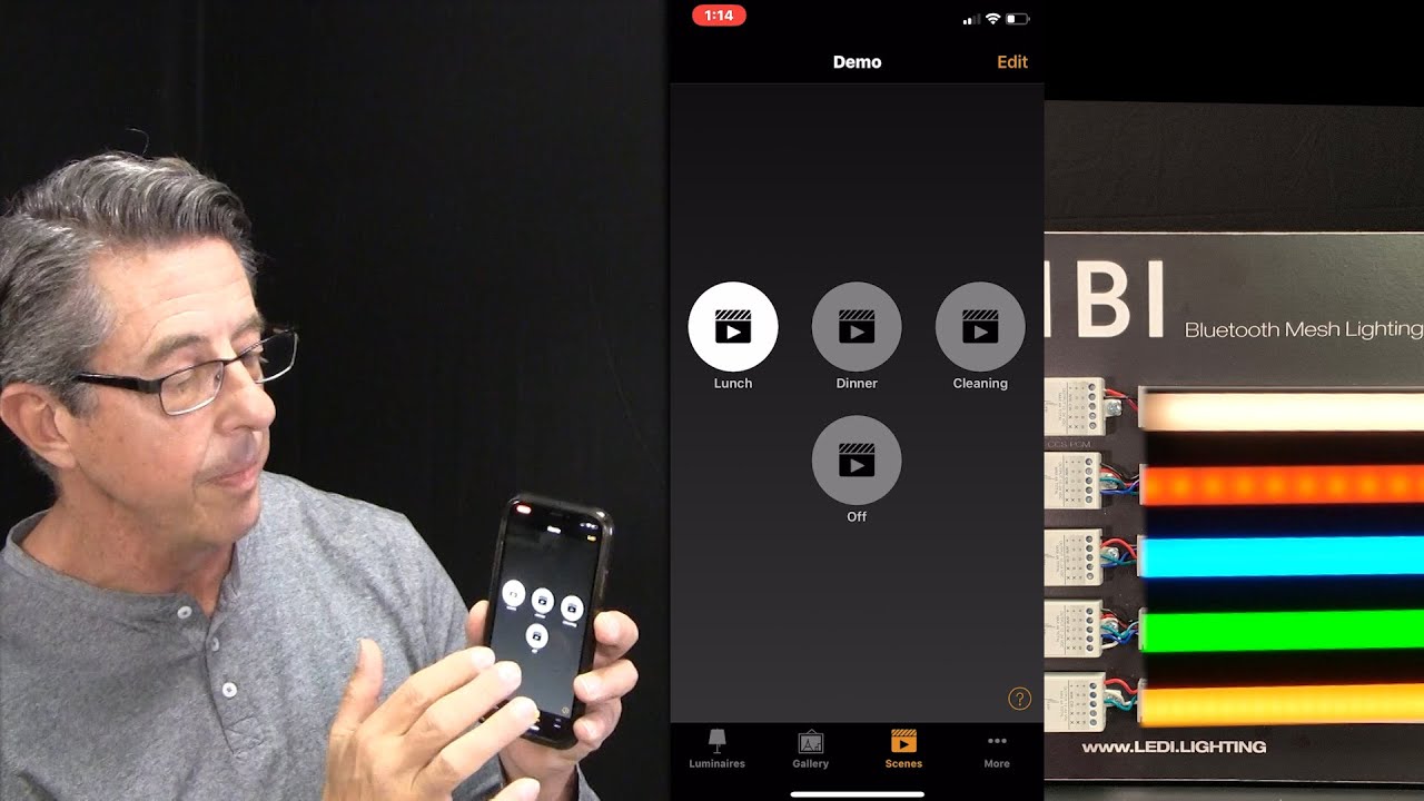 Casambi App Training - Part 5: Setting Up Scenes