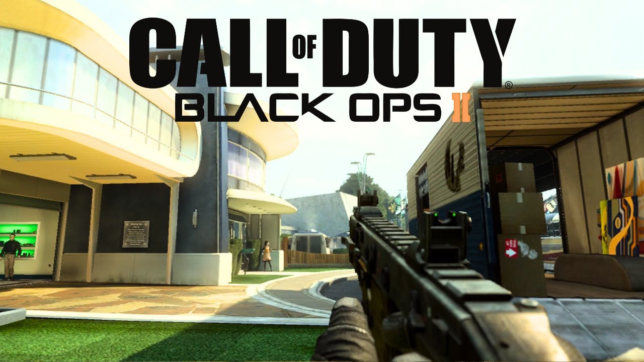 Call of Duty Black Ops 2: Multiplayer Gameplay (No Commentary)