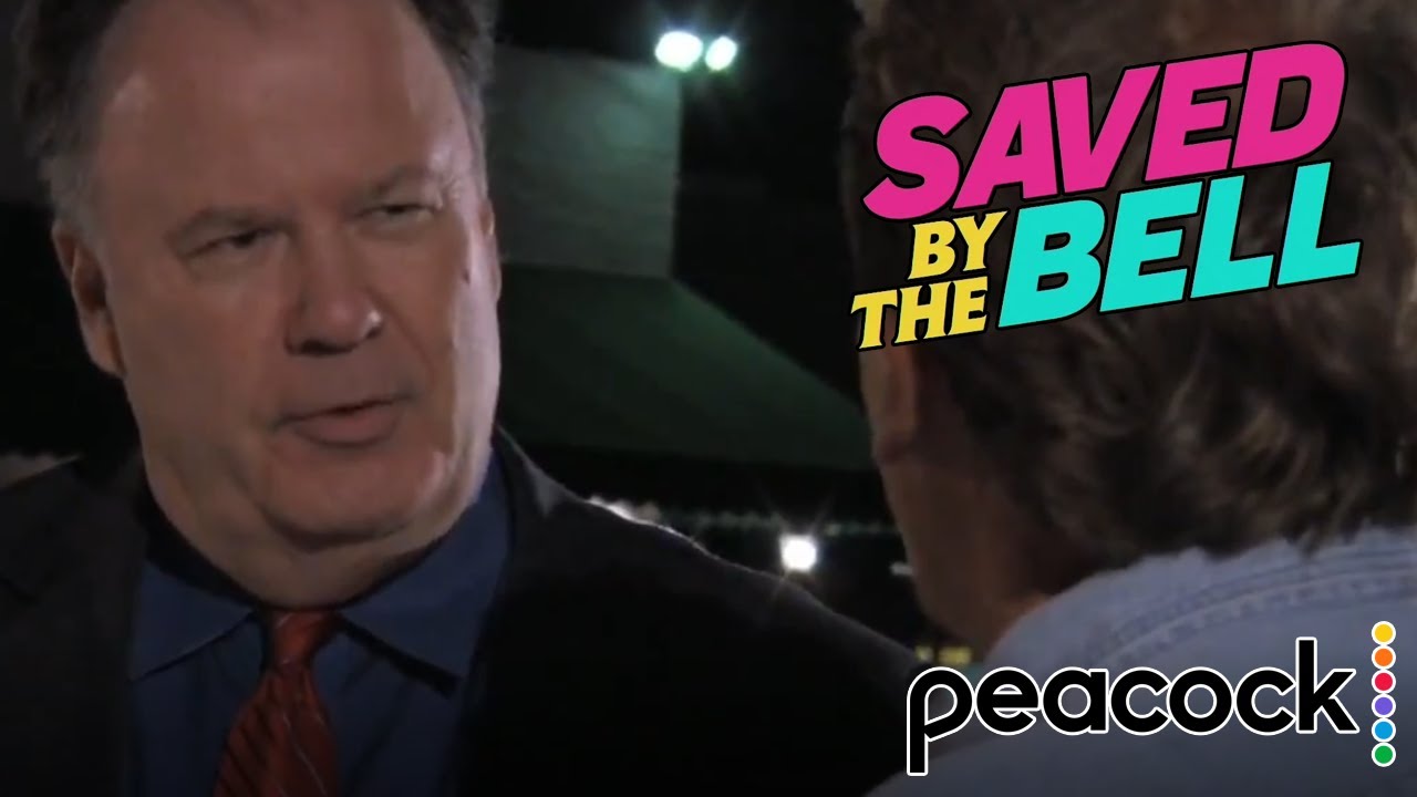 Saved By The Bell - Mr. Belding Scolds His Brother... Again!