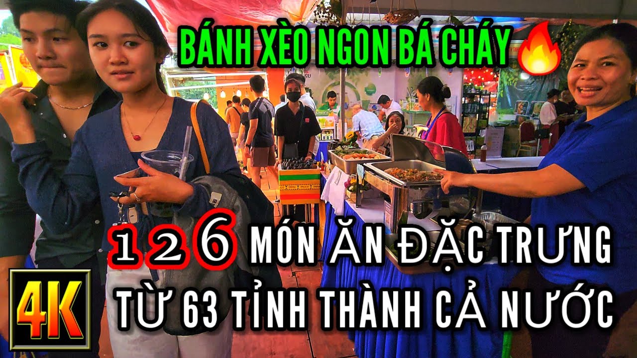 SÀI GÒN 126 món ăn Việt Nam Quận 1 ở Dinh Độc Lập