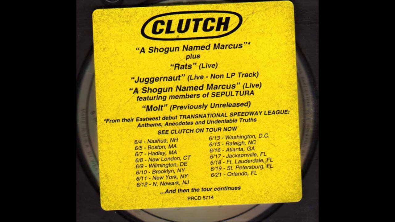 Clutch -  Molt