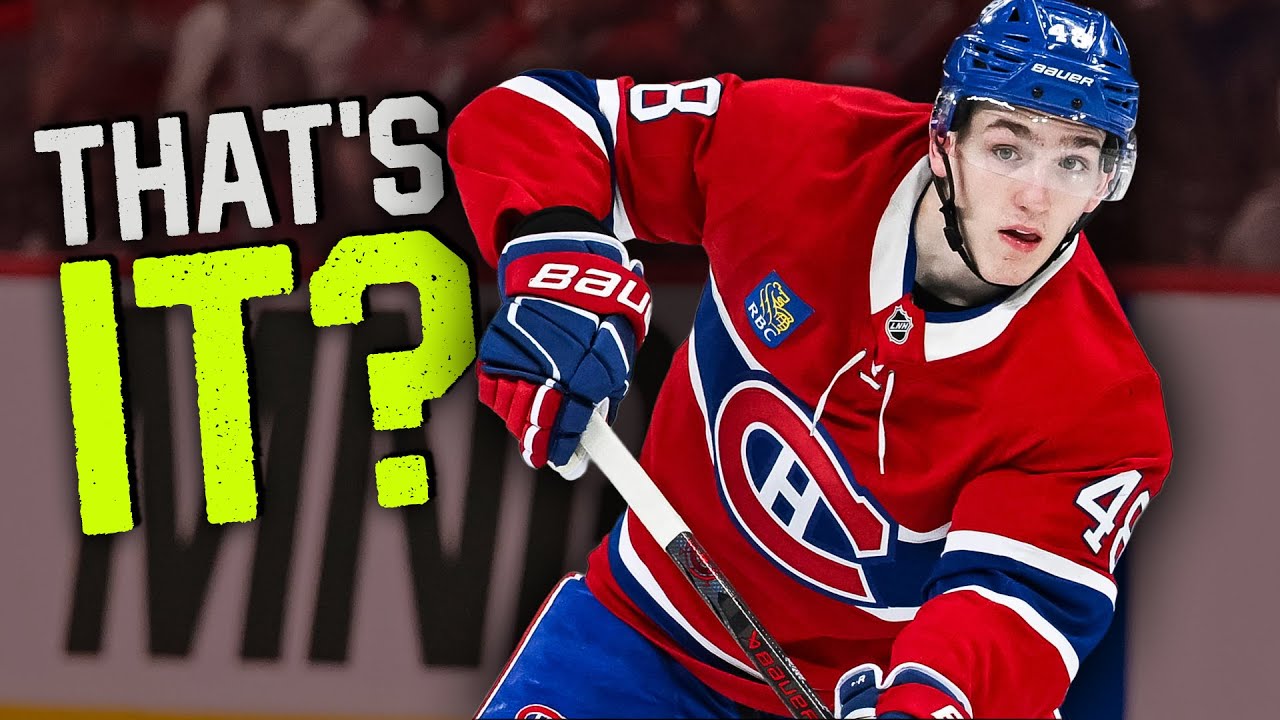 Reacting to Lane Hutson's surprising Canadiens extension