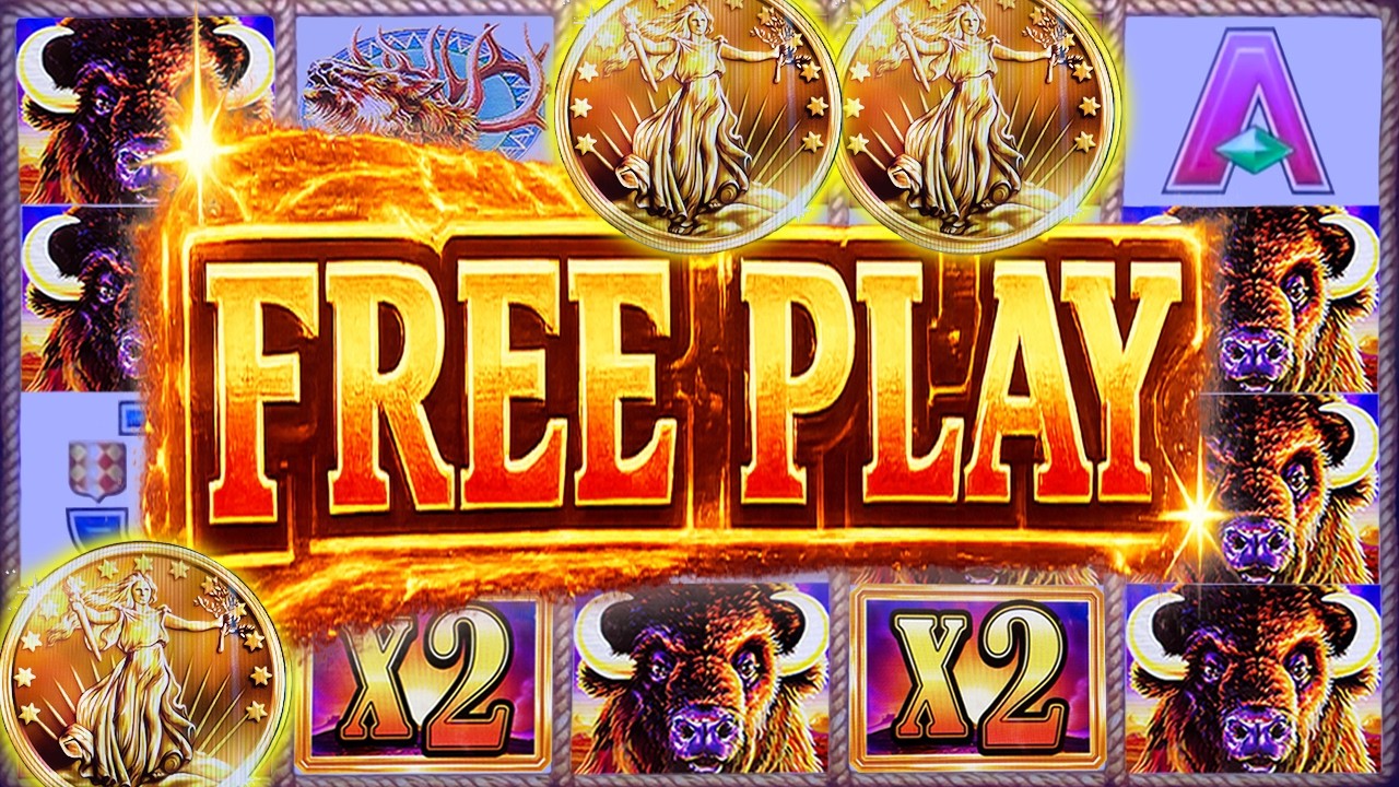 I WAS READY TO LEAVE... THEN FREE PLAY HIT!