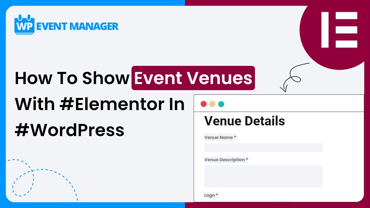 How To Create Submit Venue Form With #Elementor In #WordPress