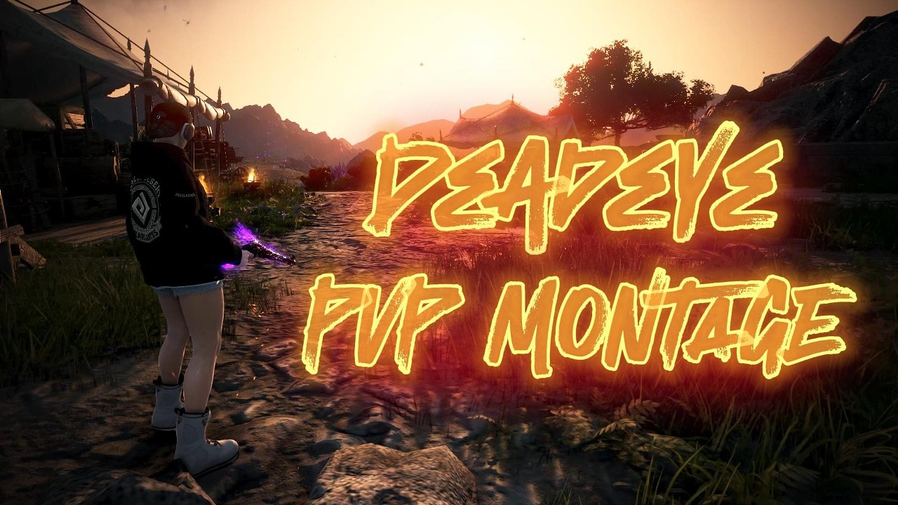 BDO - DEADEYE PVP GUILDLEAGUE MONTAGE