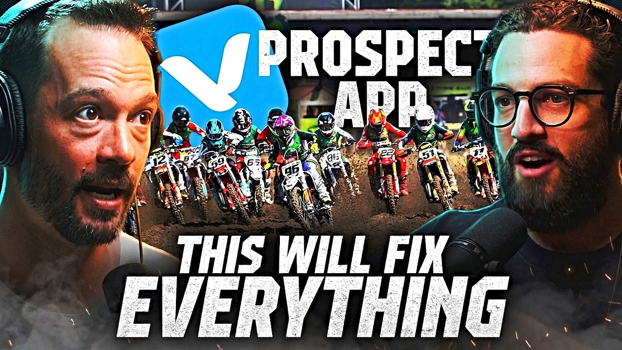 From the James Stewart Heli Shoot to Changing Amateur Motocross Forever | Wes Williams