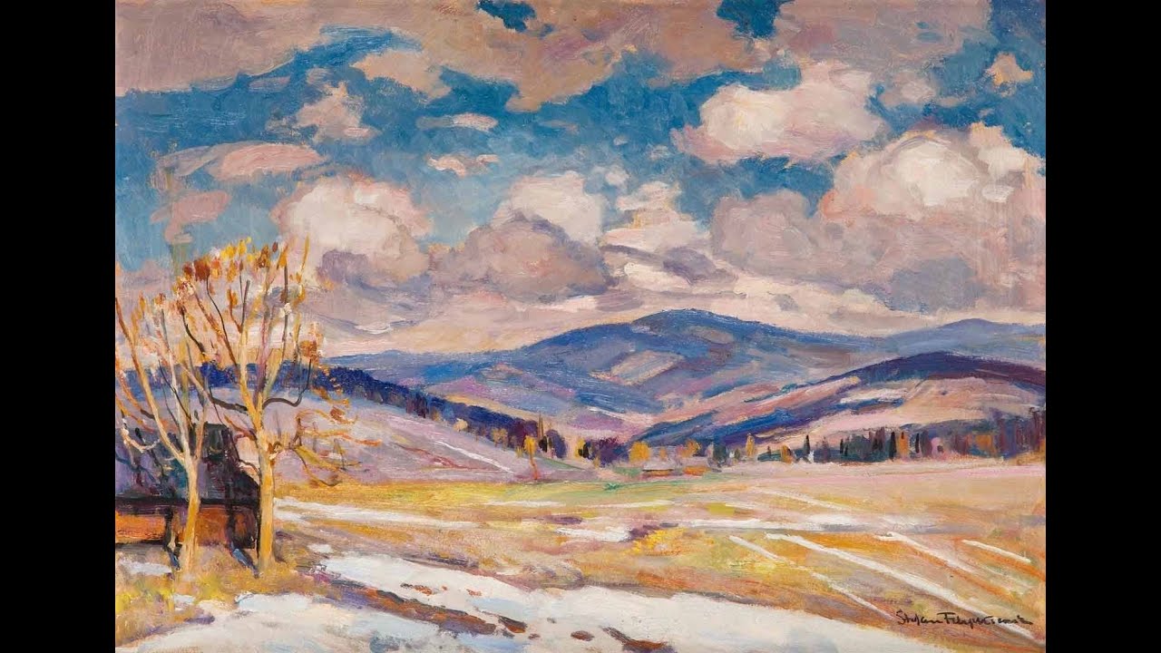 Stefan Filipkiewicz (1879-1944) - Polish painter and representative of the Polish art nouveau style.