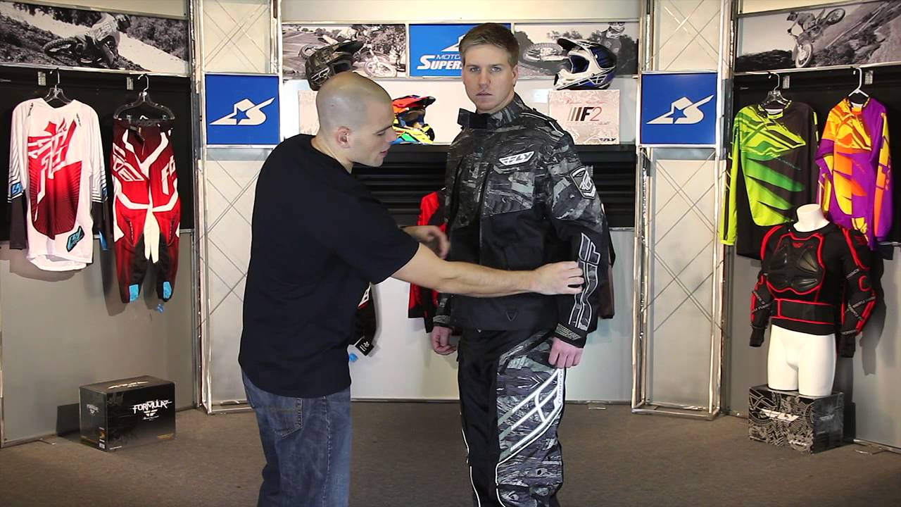 Fly Racing Patrol Jacket from Motorcycle-Superstore.com