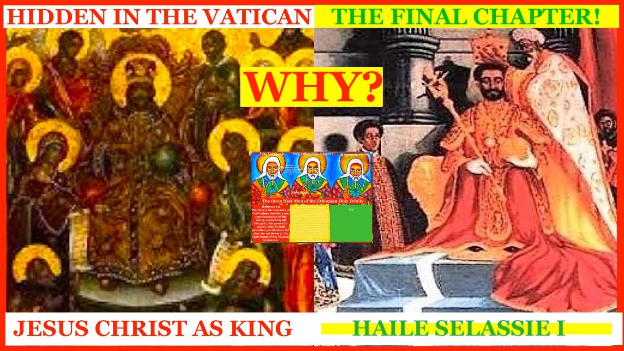 Rasta Pastor Uk- Part 3 (The final chapter) Why do Ras Tafari people call Haile Selassie I Christ?