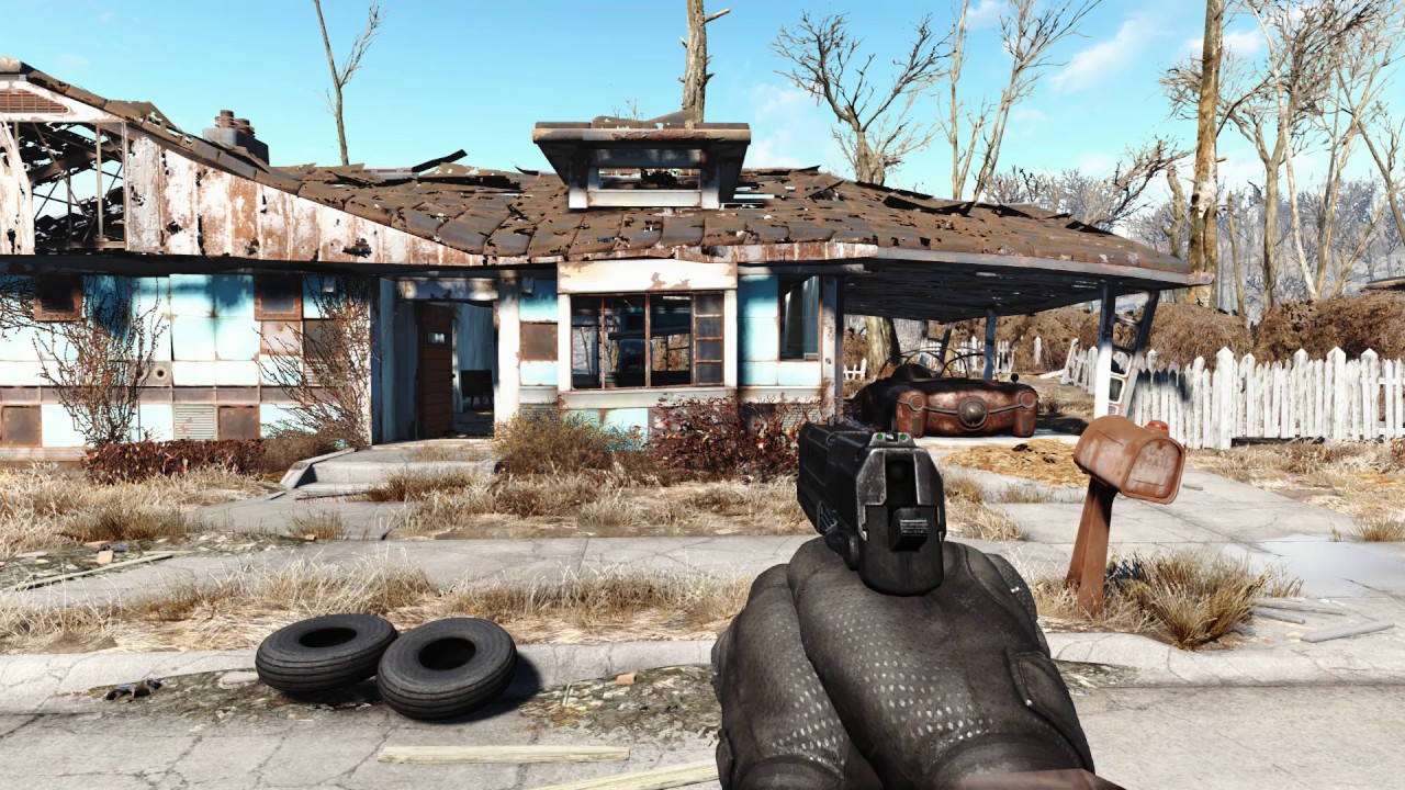 Fallout 4 Animation: USP Match and MP412