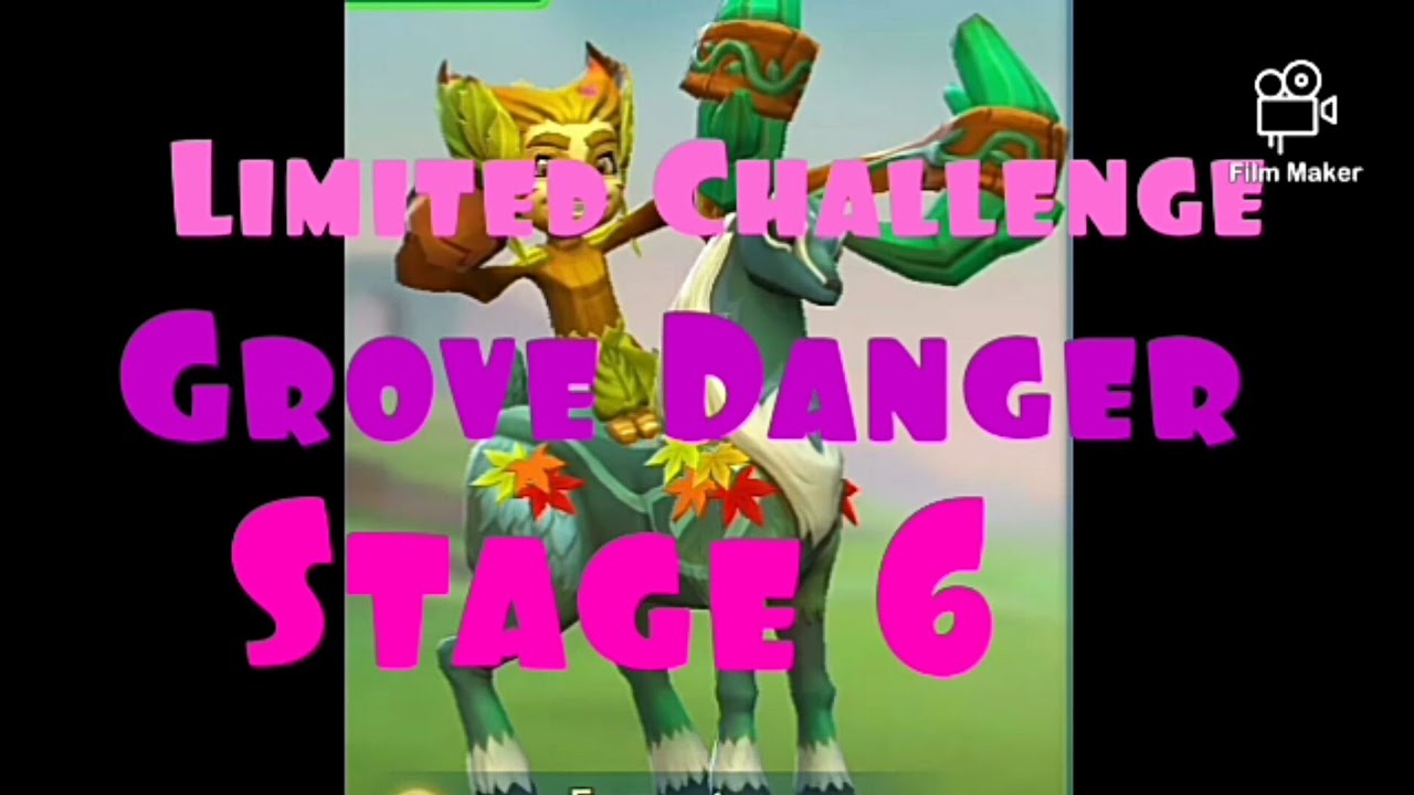 Lords Mobile Limited Challenge Grove Danger stage 6 ( last stage )