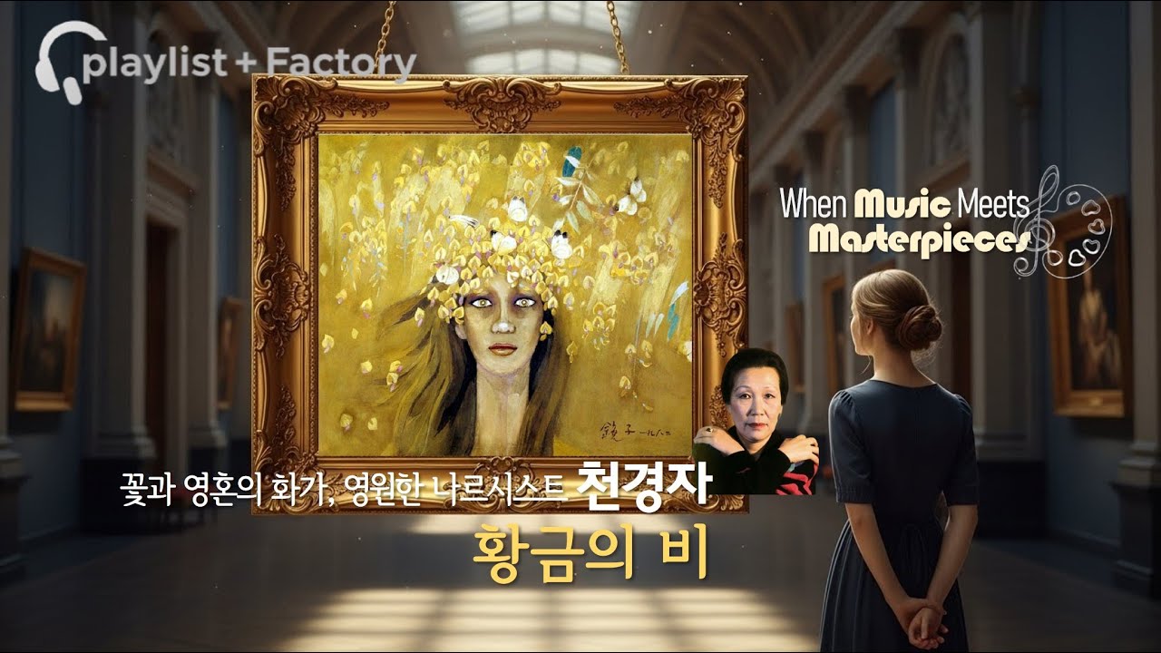 🎧 [𝐏𝐥𝐚𝐲𝐥𝐢𝐬𝐭] 🎨천경자 | 황금의 비 | 🎼 When Music Meets Masterpieces~